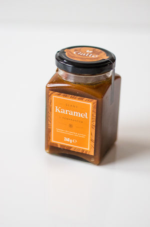 Slaný karamel – pomaranč - Makarónky Gallé